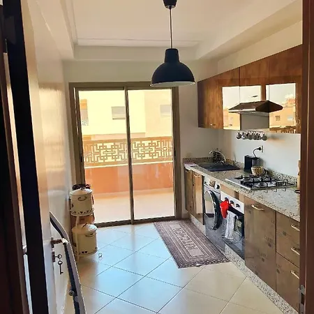 Superbe Appartement En Residence Avec Piscines Marrakesh Buitenkant foto
